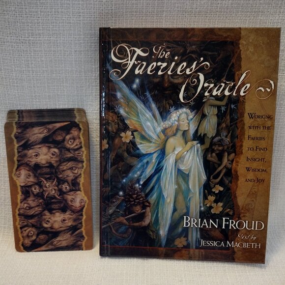 The Faeries' Oracle Deck with Hardcover Guide Book - Picture 3 of 14